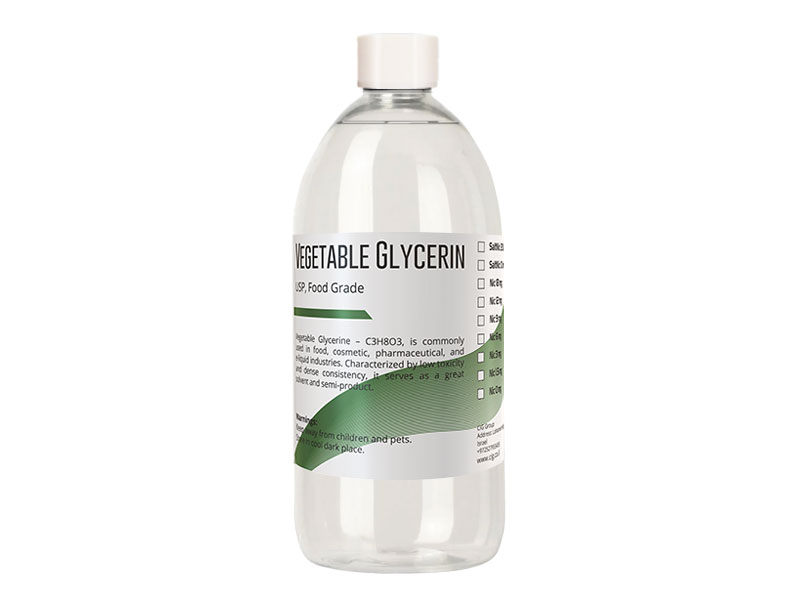 500ml VG Vegetable Glycerin USP/EP