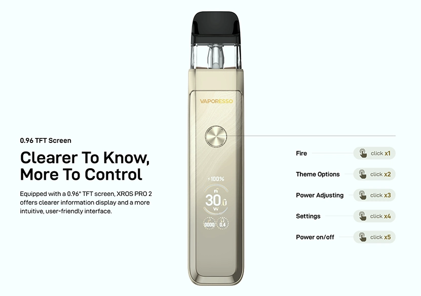 Vaporesso XROS Pro 2 Control