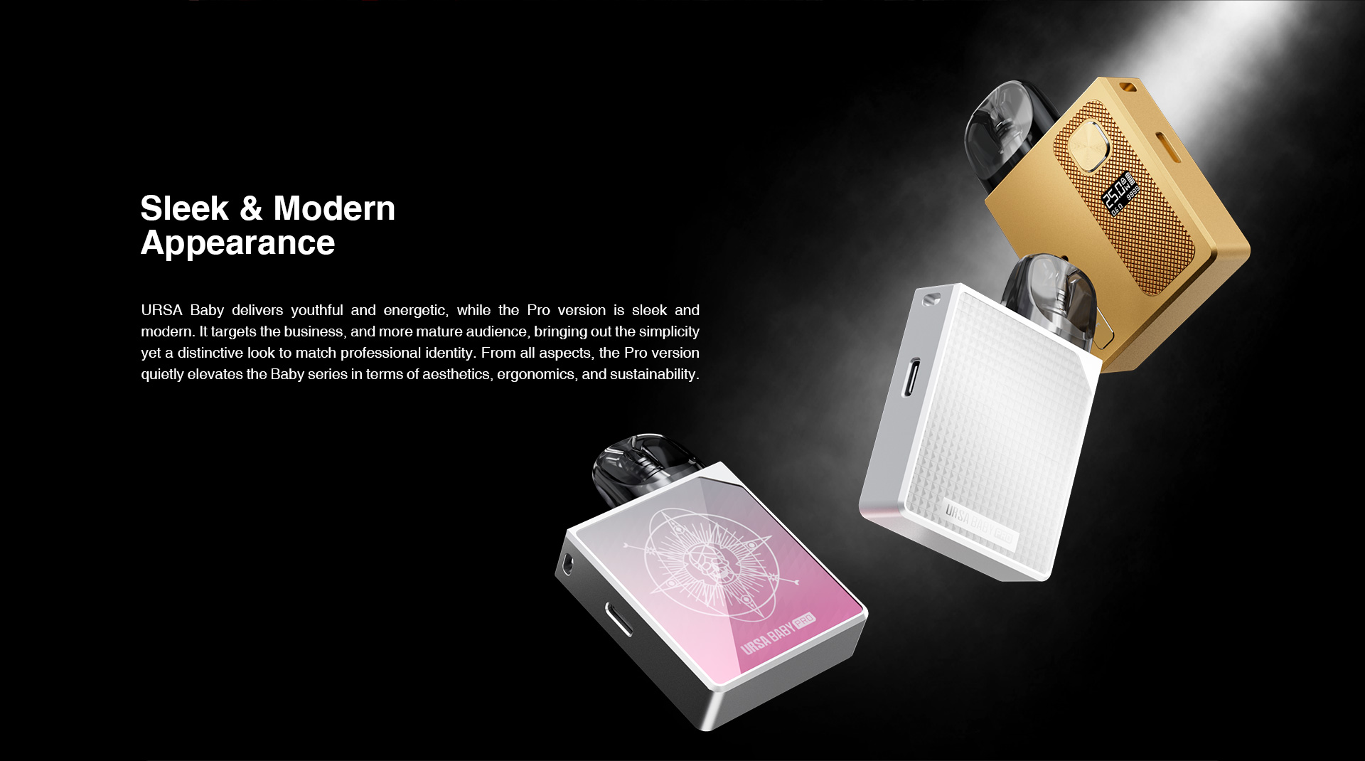 Lost Vape Ursa Baby Pro Купить
