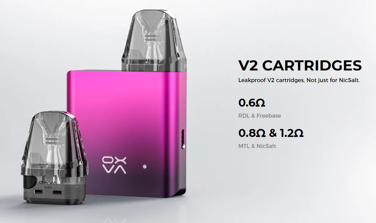 OXVA Xlim SQ Pod Kit 900mAh