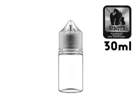 בקבוק 30 מ"ל V3 שקוף CHUBBY GORILLA מקורי - CIG