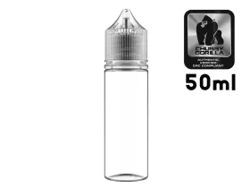 בקבוק 50 מ"ל V3 שקוף CHUBBY GORILLA מקורי - CIG