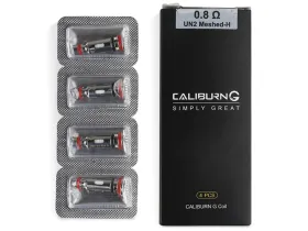 UWELL CALIBURN G/G2 REPLACEMENT COILS (4PCS) - CIG