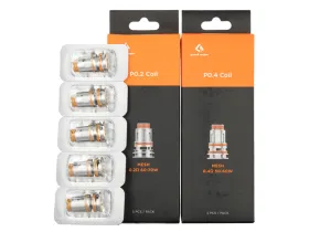 GEEKVAPE P SERIES COIL FOR AEGIS BOOST PRO 5PCS - CIG