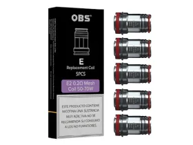 OBS ENGINE 100 / ENGINE S TANK COILS 5PCS/PACK - CIG