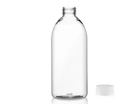 בקבוק 500 מ"ל עם מכסה הברגה 28/410 - CIG