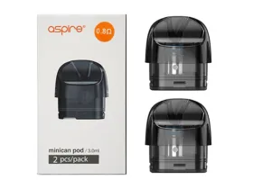 ASPIRE MINICAN 3ML REPLACEMENT POD (2 PACK) - CIG