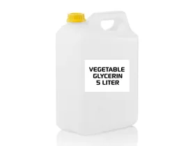 5 ליטר (6.3 ק"ג) גליצרין צמחי USP - CIG