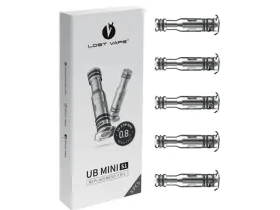 LOST VAPE UB MINI COILS 5PCS - CIG