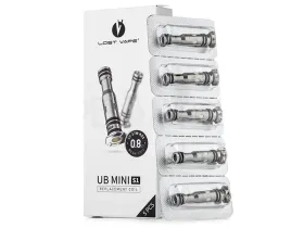 LOST VAPE UB MINI COILS 5PCS - CIG