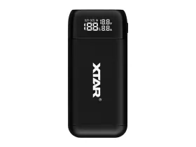XTAR PB2S 18650 & 21700 FAST CHARGER & POWER BANK - CIG