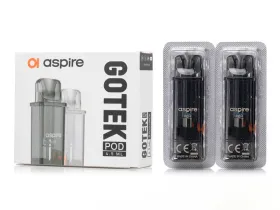 ASPIRE GOTEK REFILLABLE POD 2PCS - CIG