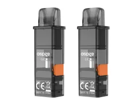 ASPIRE GOTEK REFILLABLE POD 2PCS - CIG