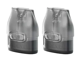 VOOPOO VMATE V2 REPLACEMENT PODS 2PCS 3ML - CIG