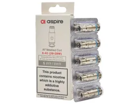 ASPIRE AF MESH COILS 5PCS - CIG