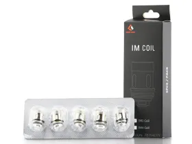 GEEKVAPE IM1 0.4OHM COILS FOR AERO/SHIELD/CERBERUS 5PCS - CIG