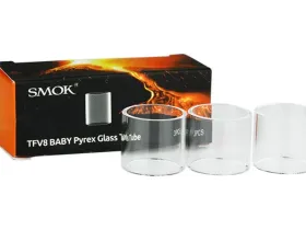SMOK TFV8 BABY REPLACEMENT GLASS TUBE - CIG