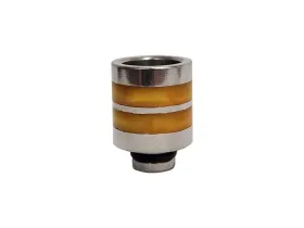 STAINLESS STEEL RESIN RING 510 DRIP TIP - CIG