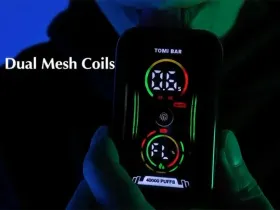 וויפ טומי בר 40000 שאיפות - CIG