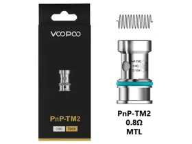 VOOPOO PNP REPLACEMENT COILS 5PCS - CIG