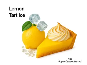 LEMON TART ICE ULTRA-CONCENTRATED FLAVOR - CIG - CIG