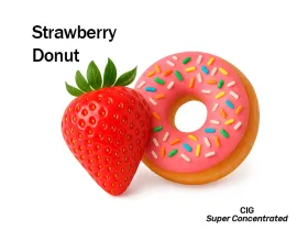 STRAWBERRY DONUT ULTRA-CONCENTRATED FLAVOR - CIG - CIG