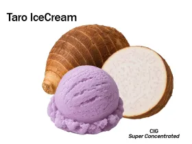 TARO ICE CREAM ULTRA-CONCENTRATED FLAVOR - CIG - CIG