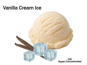 VANILLA ICE CREAM ULTRA-CONCENTRATED FLAVOR - CIG - CIG