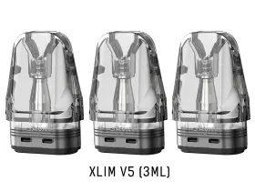 OXVA XLIM V5 3ML PODS 3PCS - CIG