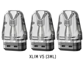 OXVA XLIM V5 3ML PODS 3PCS - CIG