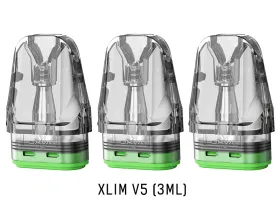 OXVA XLIM V5 3ML PODS 3PCS - CIG