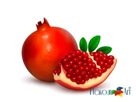 POMEGRANATE FLAVOR FLAVOURART - CIG