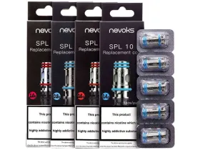 NEVOKS SPL-10 COILS (5 PCS) - CIG