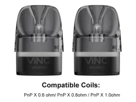 VOOPOO VINCI E120 PNP X PODS - CIG