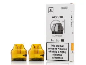 GEEKVAPE WENAX C1 POD 3ML 2PCS - CIG