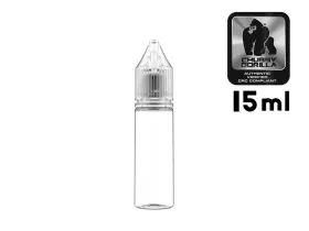 15ML GENUINE CHUBBY GORILLA V3 BOTTLES TRANSPARENT - CIG