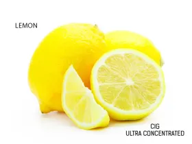 LEMON ULTRA-CONCENTRATED FLAVOR - CIG - CIG