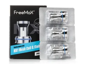 FREEMAX MX1 REPLACEMENT COILS 3PCS - CIG