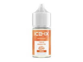 15 מ"ל תמצית אייסיקס / ICEIX בבקבוק 30 מ"ל עם 20 מ"ג ניק. מלח - CIG