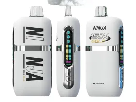 נינג'ה גולד 150K — סיגריה אלקטרונית חד"פ - CIG