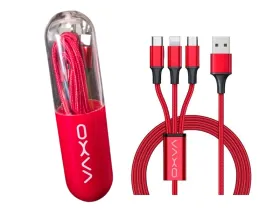 כבל טעינה O X V A שלוש באחד - CIG