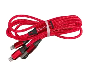 כבל טעינה O X V A שלוש באחד - CIG