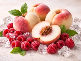 PEACH RASPBERRY ICE FLAVOR FLAVOURART - CIG