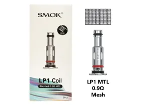 SMOK LP1 REPLACEMENT COILS (5 -PACK) - CIG