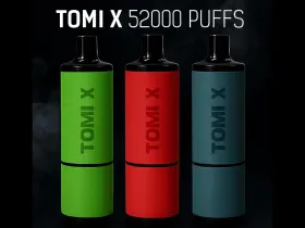TOMI X 52000 PUFFS VAPE - CIG