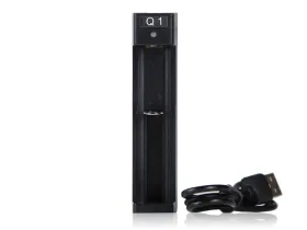 VAPCELL Q1 1-SLOT SMART LI-ION/IMR BATTERY CHARGER - CIG