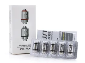 JUSTFOG Q16/QPOD REPLACEMENT COILS 5PCS - CIG