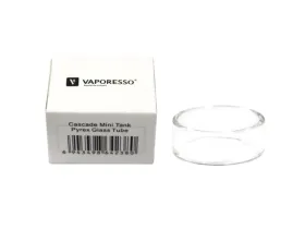 VAPORESSO CASCADE MINI REPLACEMENT GLASS TUBE 3.5ML - CIG