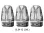 OXVA XLIM V5 3ML PODS 3PCS - CIG