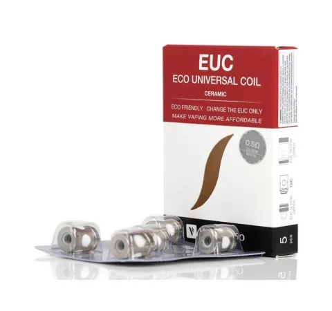 VAPORESSO EUC REPLACEMENT COILS 5PCS - CIG